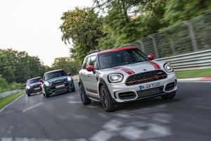 Mini John Cooper Works Countryman 2020 года  (WW)